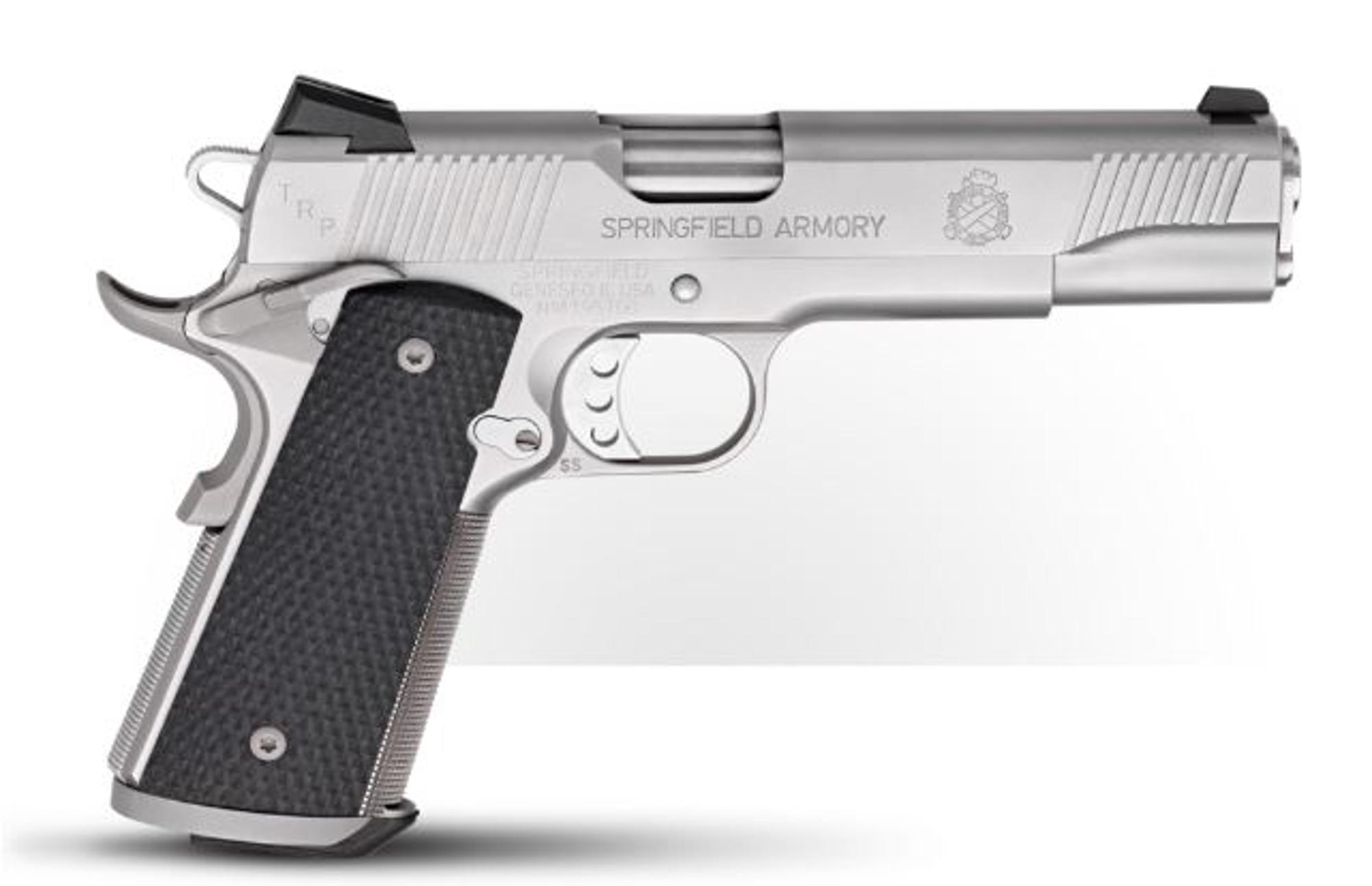 1911A1 45ACP 5IN 27RD SS PC9107LCA18 | SPFD ARMORY | 706397919511