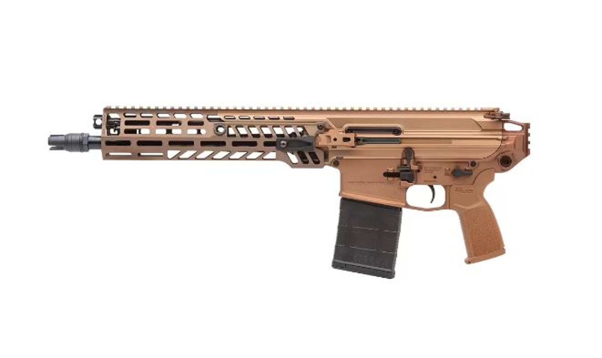 MCXSPEAR 7.62 NATO 13IN 120RD COYOTE TAN | SIG SAUER | 798681681372