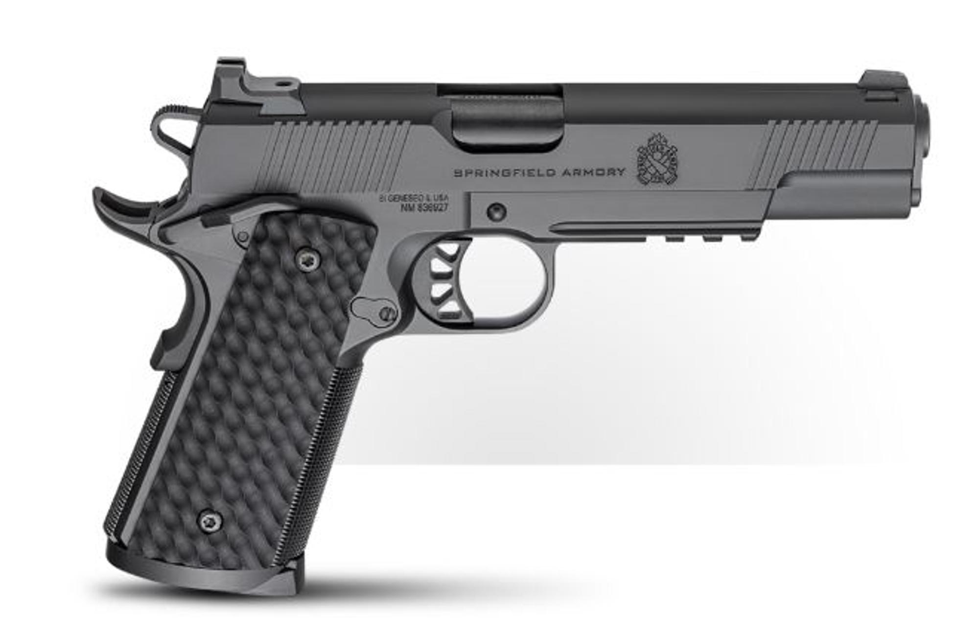 TRP 45ACP 5IN 38RD NS LIGHT RAIL BLK PC9125LR | SPFD ARMORY | 706397943783