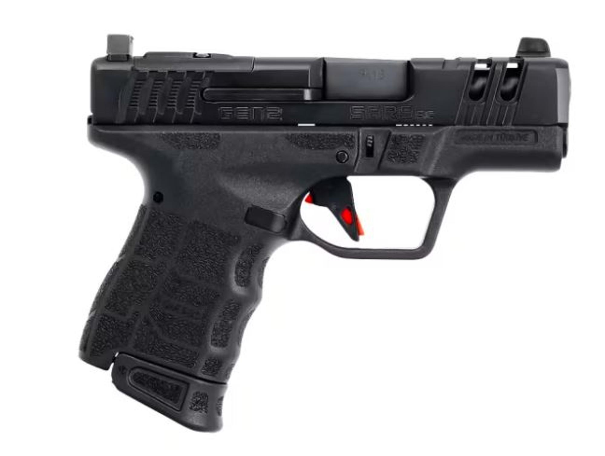 SAR9 SC GEN2 O.R. 9MM 3.3IN 112RD 115RD NS BLK CERA   SAR9SCG2BL | SARSILMAZ | 810075873153