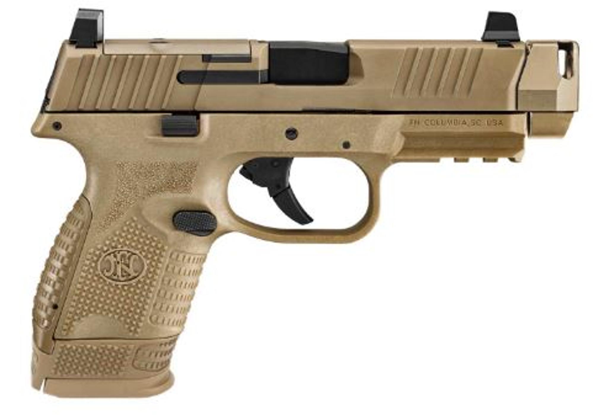 509C MRD COMPACT 9MM 4.02IN 112RD 115RD NMS FDE  66101794 | FN | 845737017842