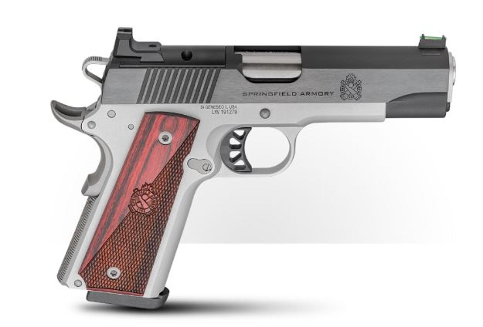 RONIN 45ACP 4.25IN 18RD BLD/SS/WOOD GRIPS  PX9118LAOS | SPFD ARMORY | 706397964535