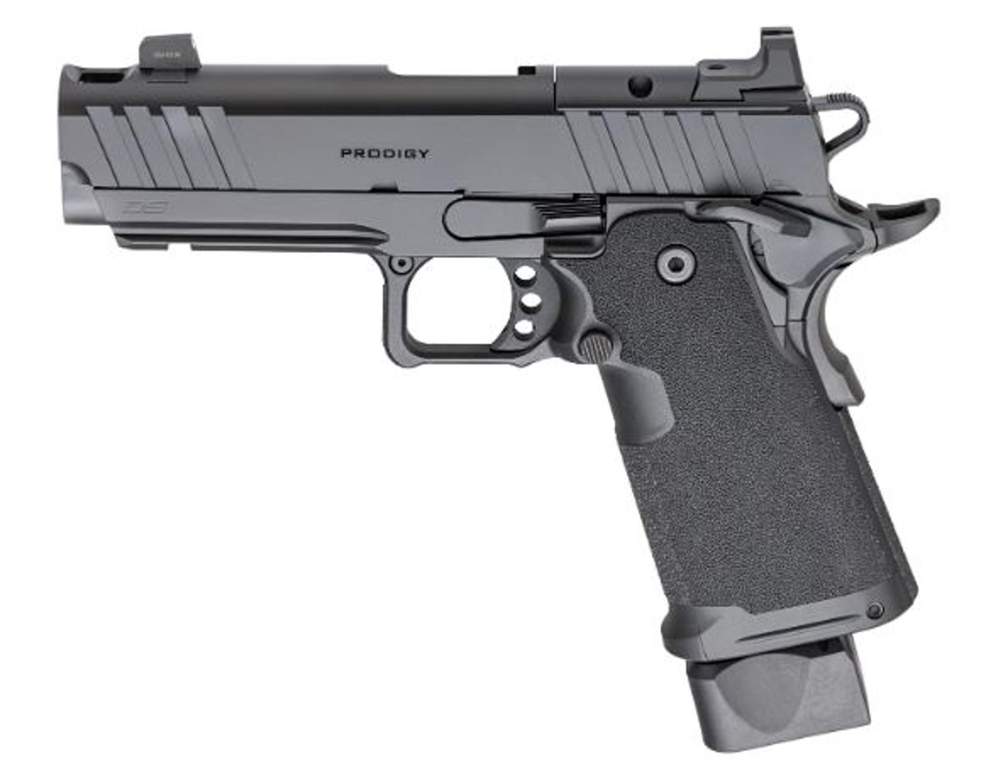 PRODIGY DS COMP AOS 9MM 4.25IN 117RD 120RD BLK  PH9117AOSCOMP | SPFD ARMORY | 706397974855