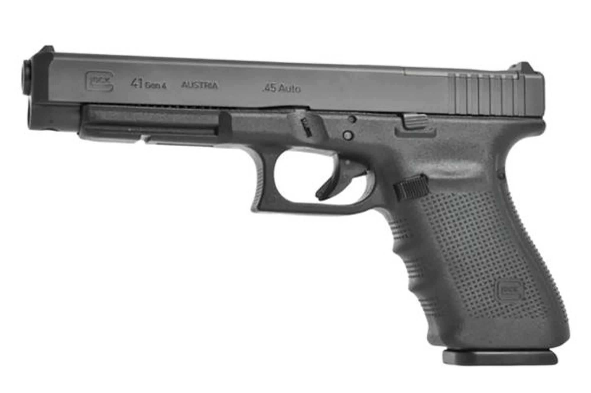 41 GEN4 MOS USA 45ACP 5.31IN 313RD AS BLACK  UG4130103MOS | GLOCK | 764503913860
