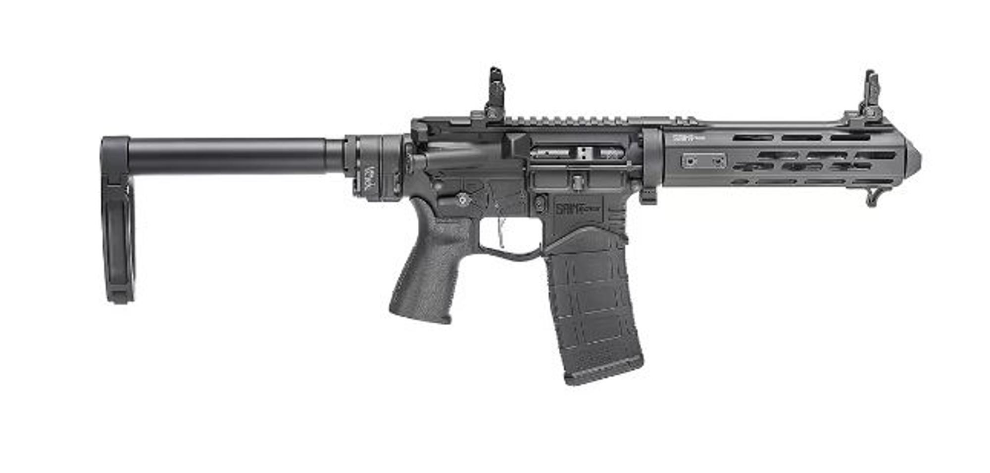 SAINT EDGE EVAC 5.56 7.5IN 120RD BLK STEQ975556BX | SPFD ARMORY | 706397929589