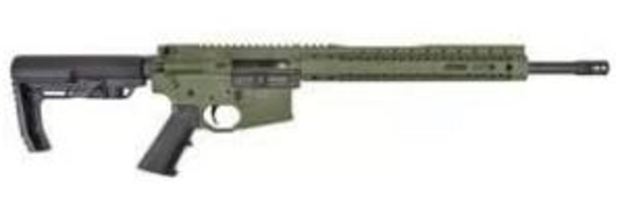 FALLOUT 15 5.56 16IN 30RD OD GREEN | BLACK RAIN ORDNANCE | 681565228803