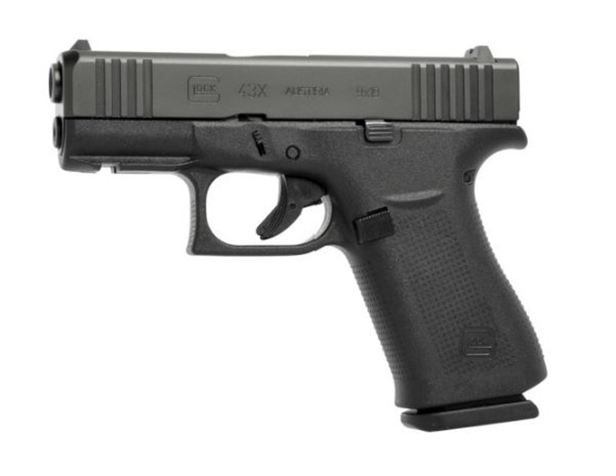 48 MOS 9MM 4IN 215RD FXD SIGHT BLK | GLOCK | 764503073403