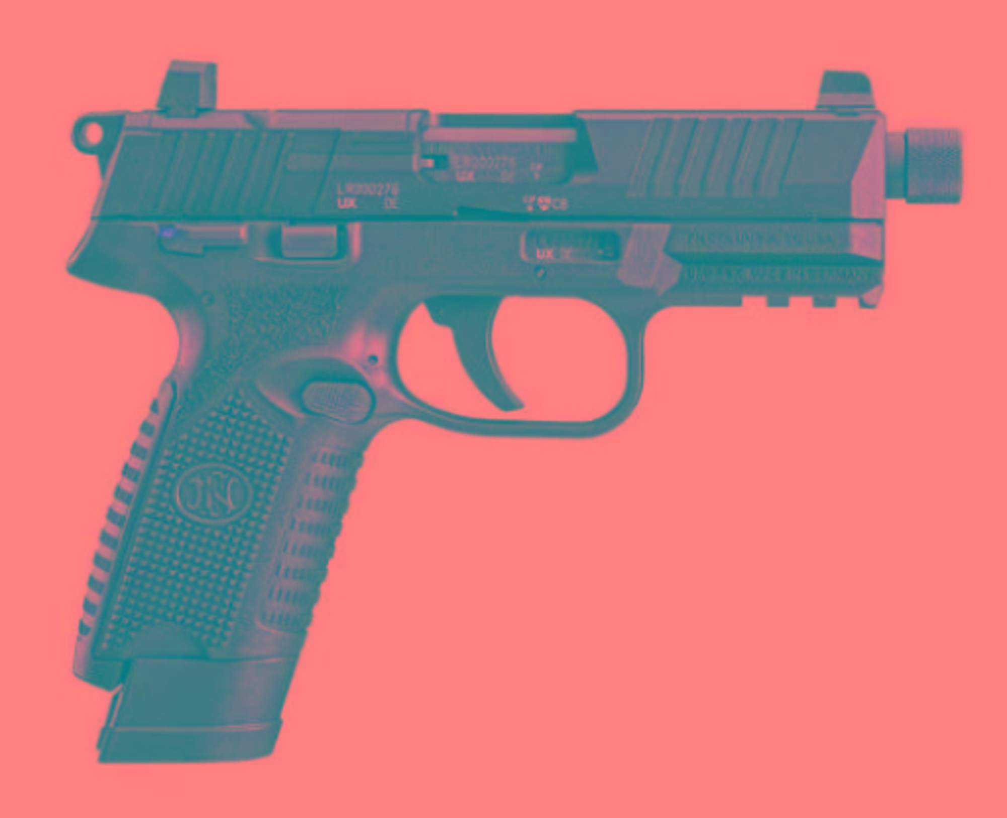 502 T O.R. 22LR 4.6IN TB 110/115RD TS BLK | UMAREX | 845737013295