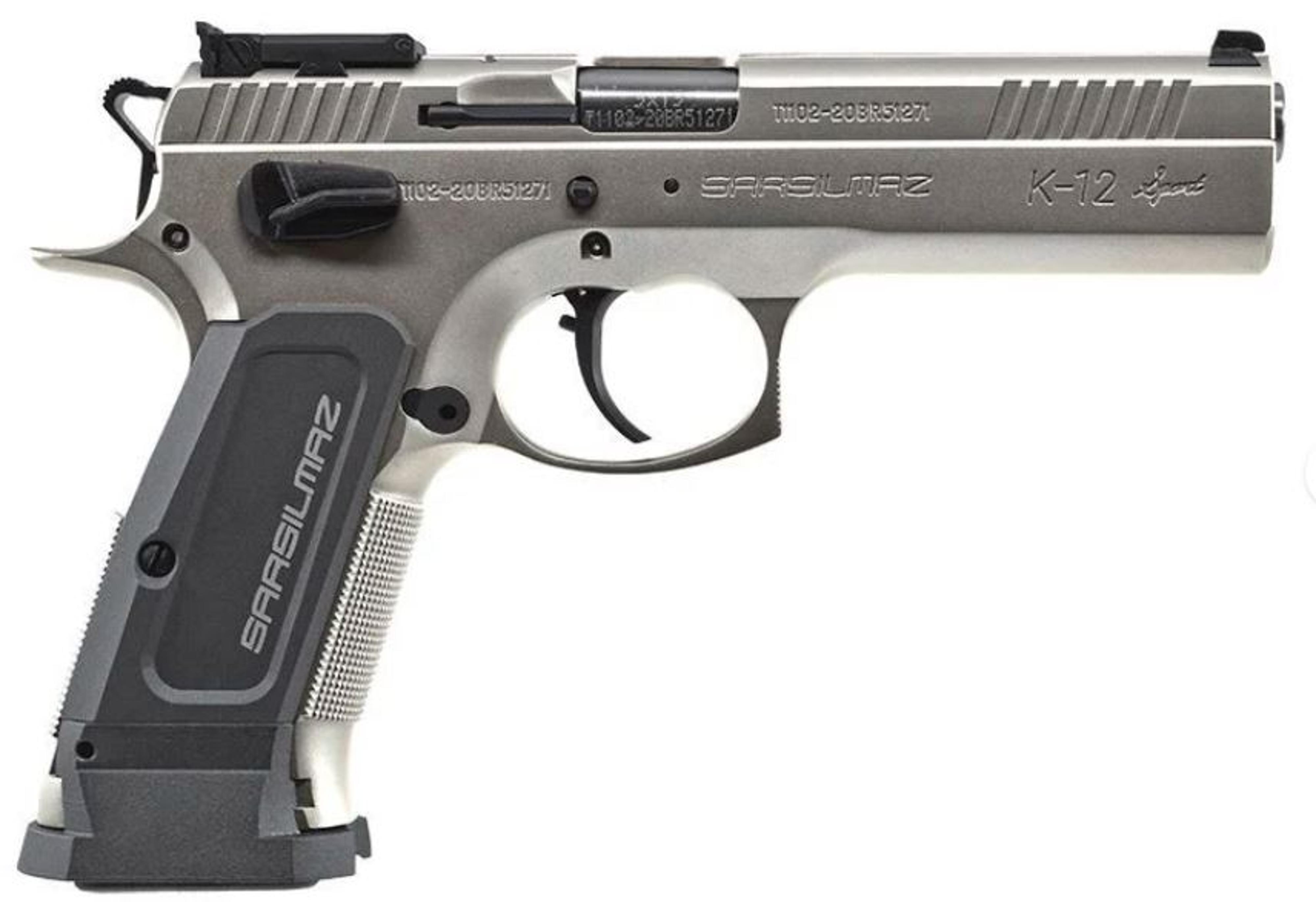 K12 SPORT 9MM 4.7IN 217RD AS TS SS GRY GRIP | SARSILMAZ | 858763007381