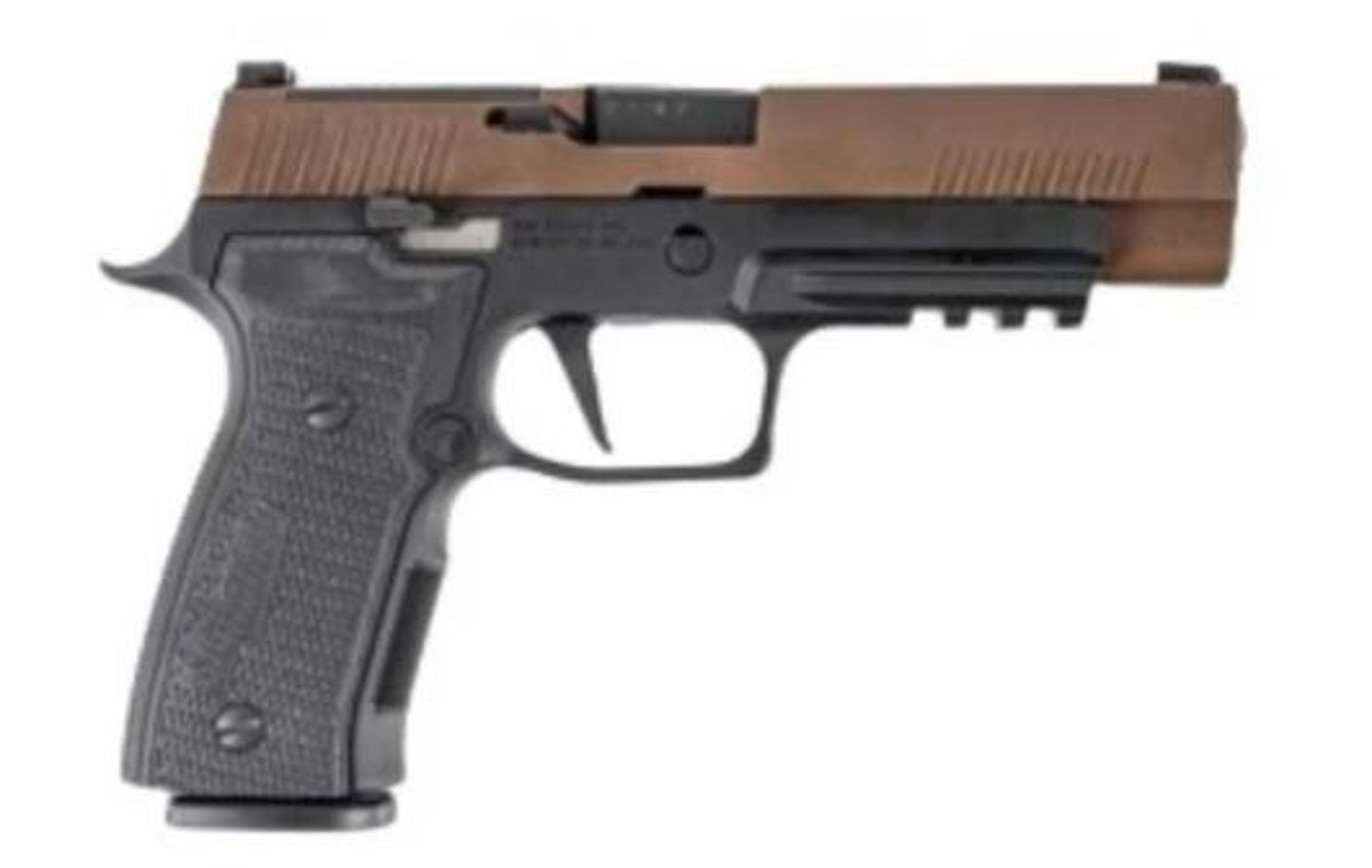 P320 AXG FULL OR 9MM 4.6IN 217RD 2TONE COYOTE | SIG SAUER | 798681676941