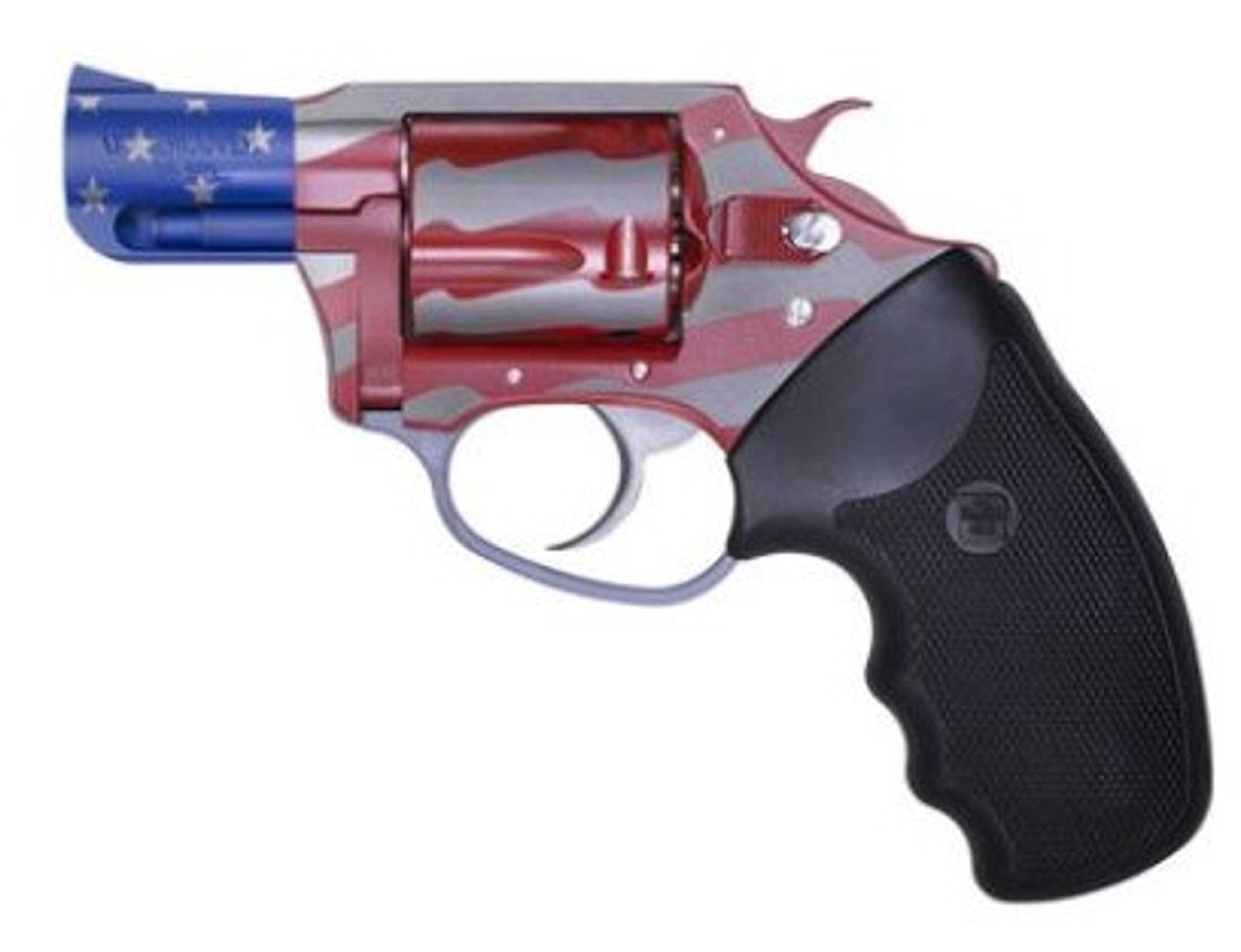 OLD GLORY 38SPL 2IN 5RD BLK/STL/USAFLAG | CHARTER ARMS | 678958238723