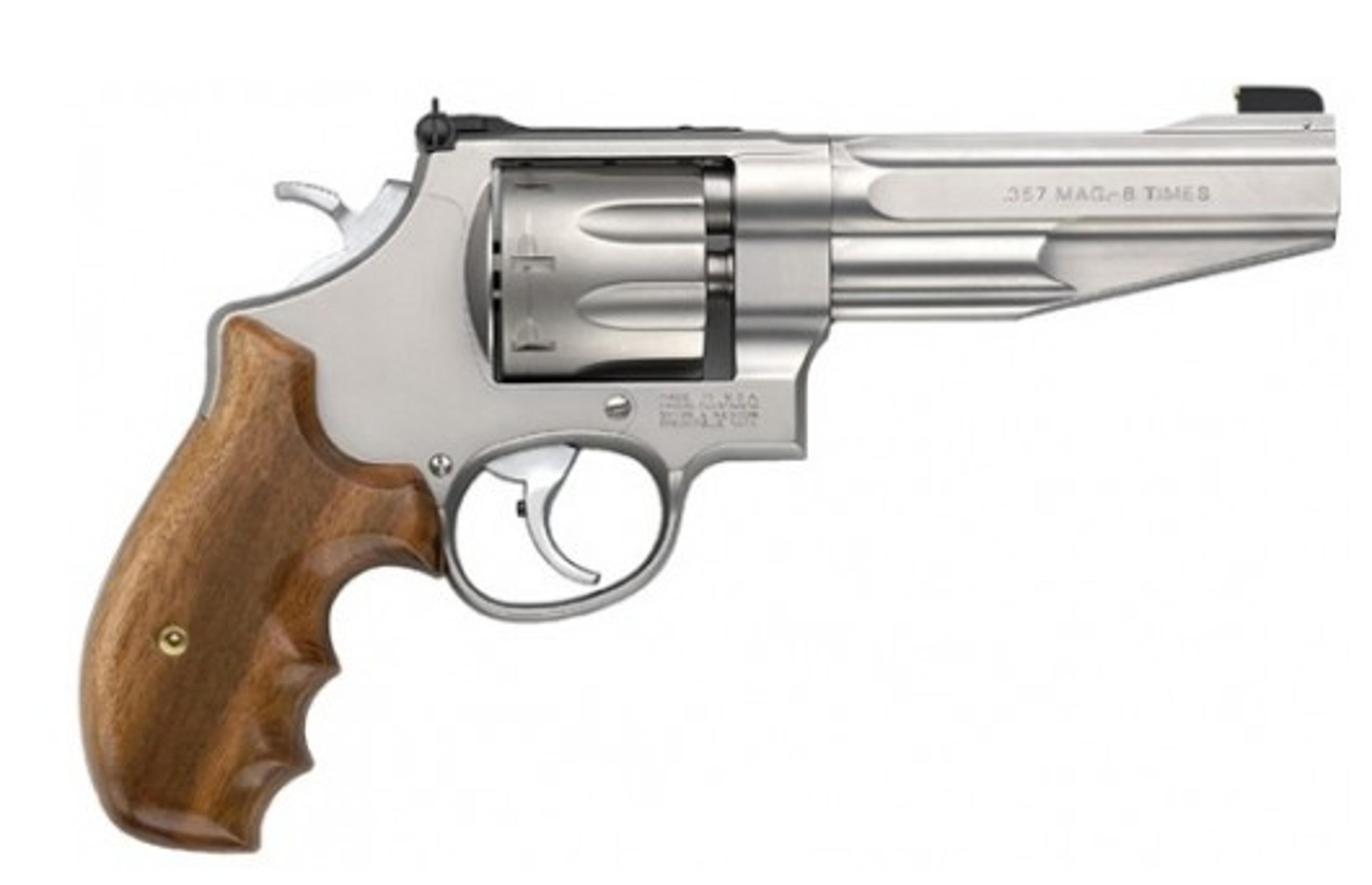627 PC 357MAG 5IN 8RD SS/WOOD | SMITH WESSON | 022188702101
