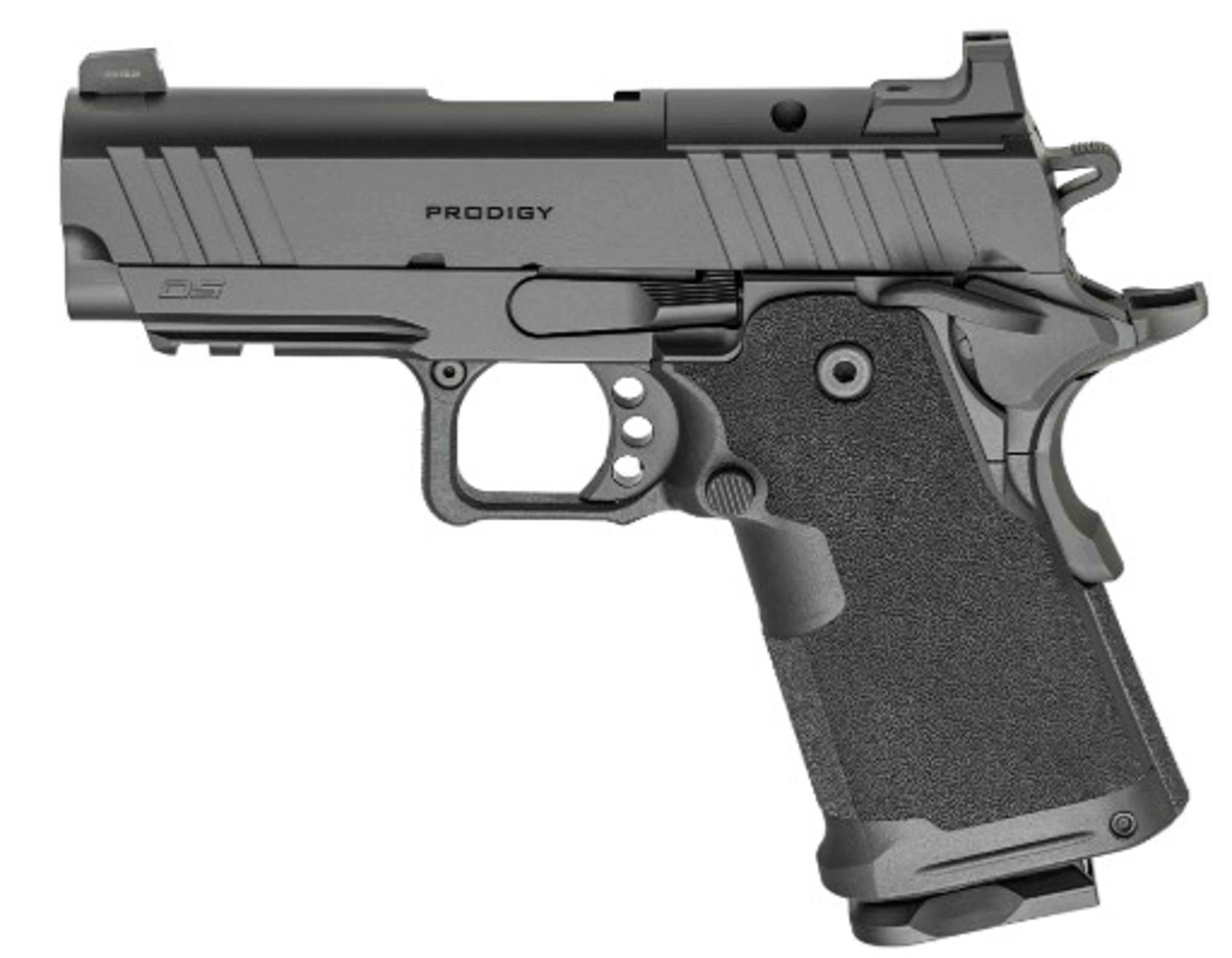 PRODIGY DS AOS COMPACT 9MM 3.5IN 215RD BLK | SPFD ARMORY | 706397969080