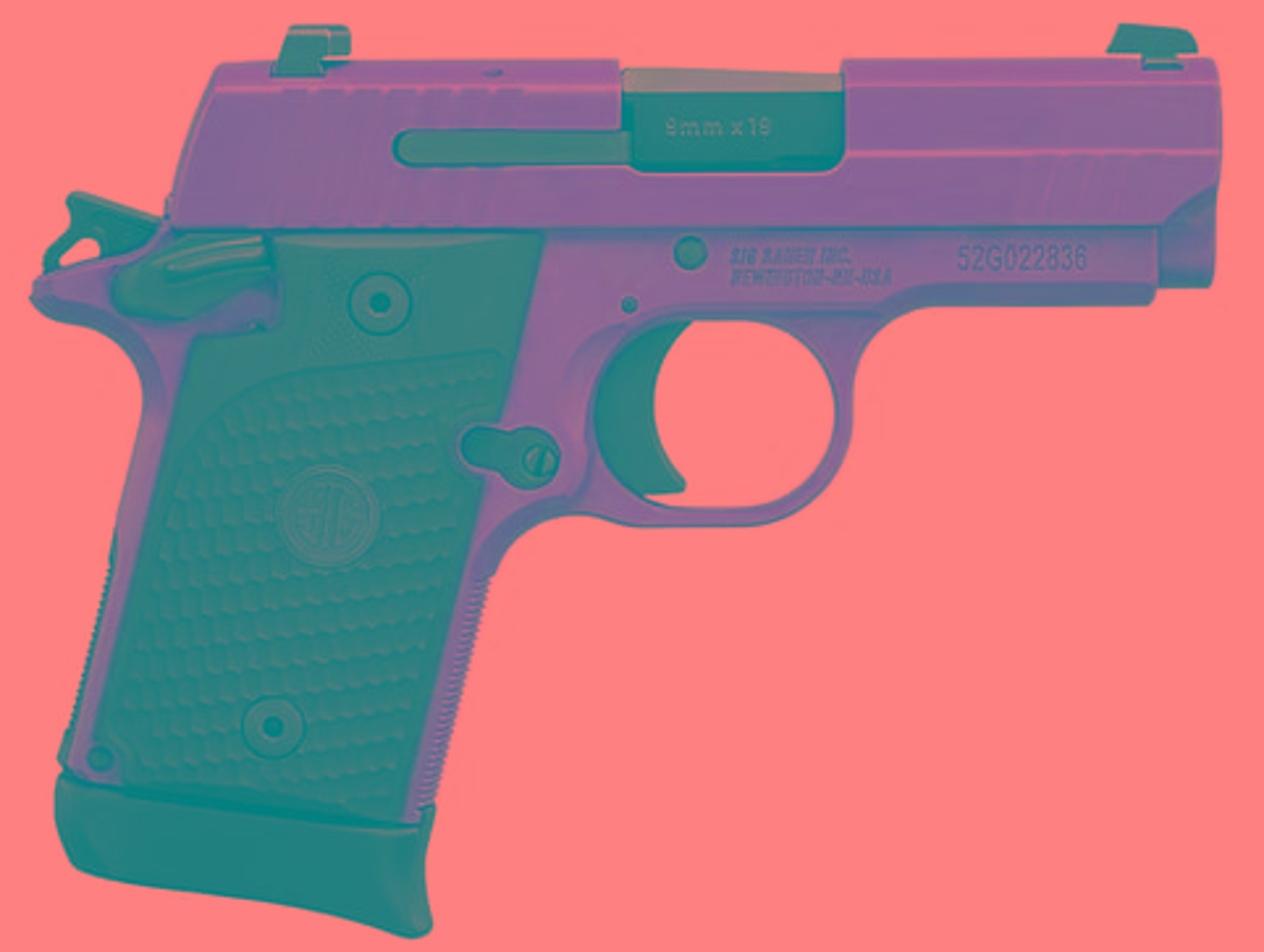 P938 EMPEROR SCORPION 9MM 3.5IN 16/17RD NS MS COY CERA | SIG SAUER | 798681553501