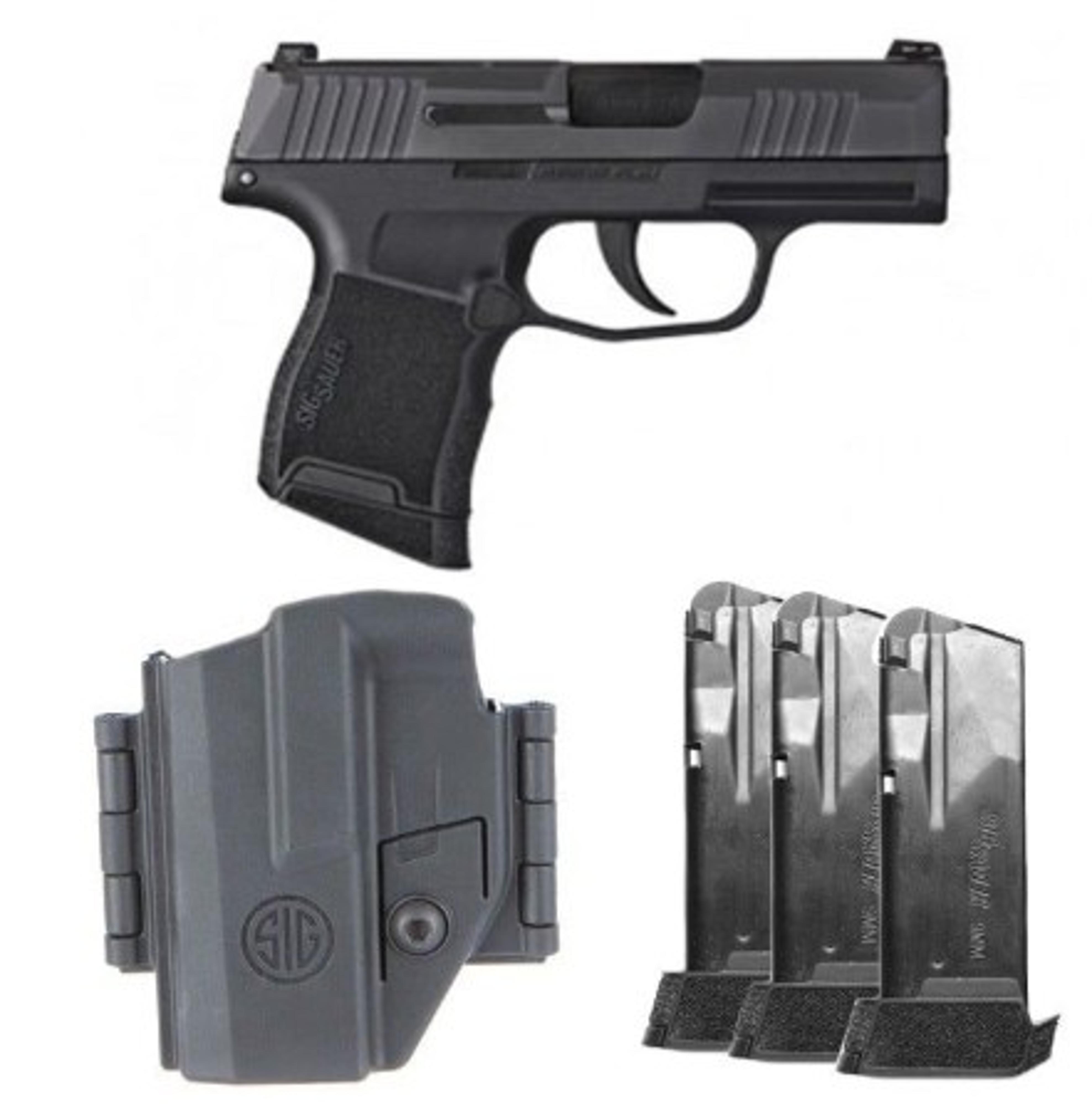 P365 TACPAC O.R. 9MM 3.1IN 312RD XRAY3 N.S. BLK | SIG SAUER | 798681682836