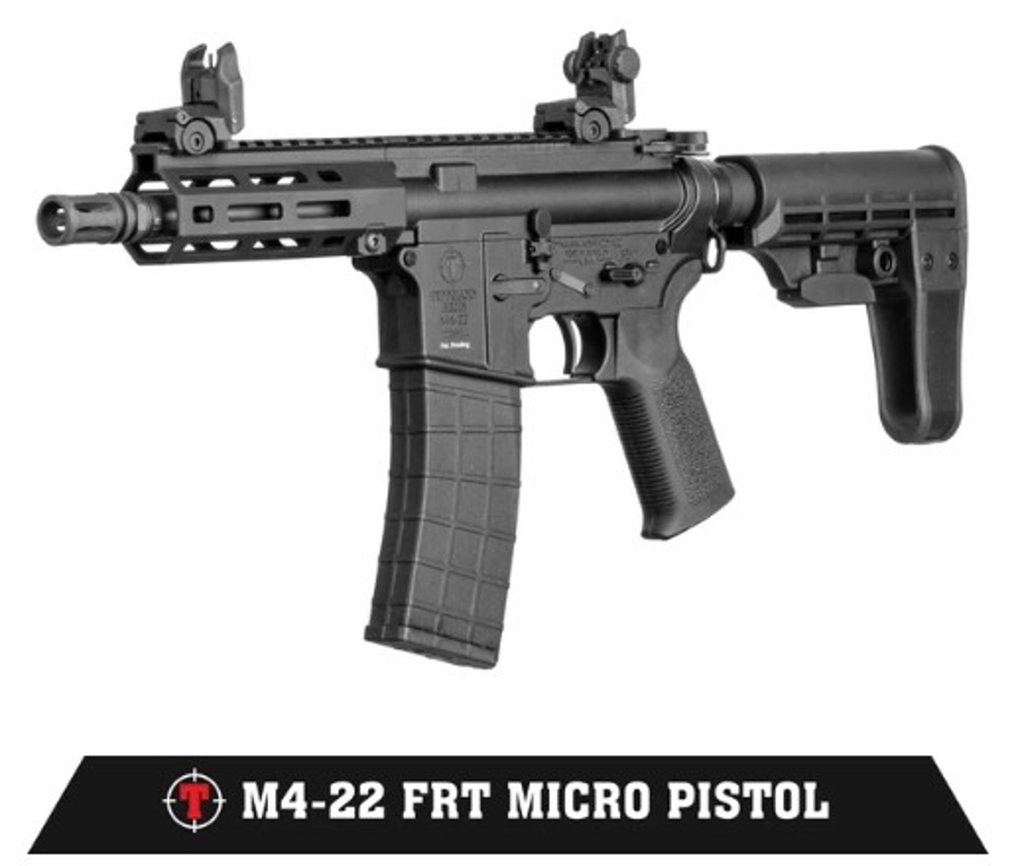 M422 MICRO ELITE PISTOL 22LR 7IN 125RD FRT BLK | TIPPMANN ARMS | 850082491513