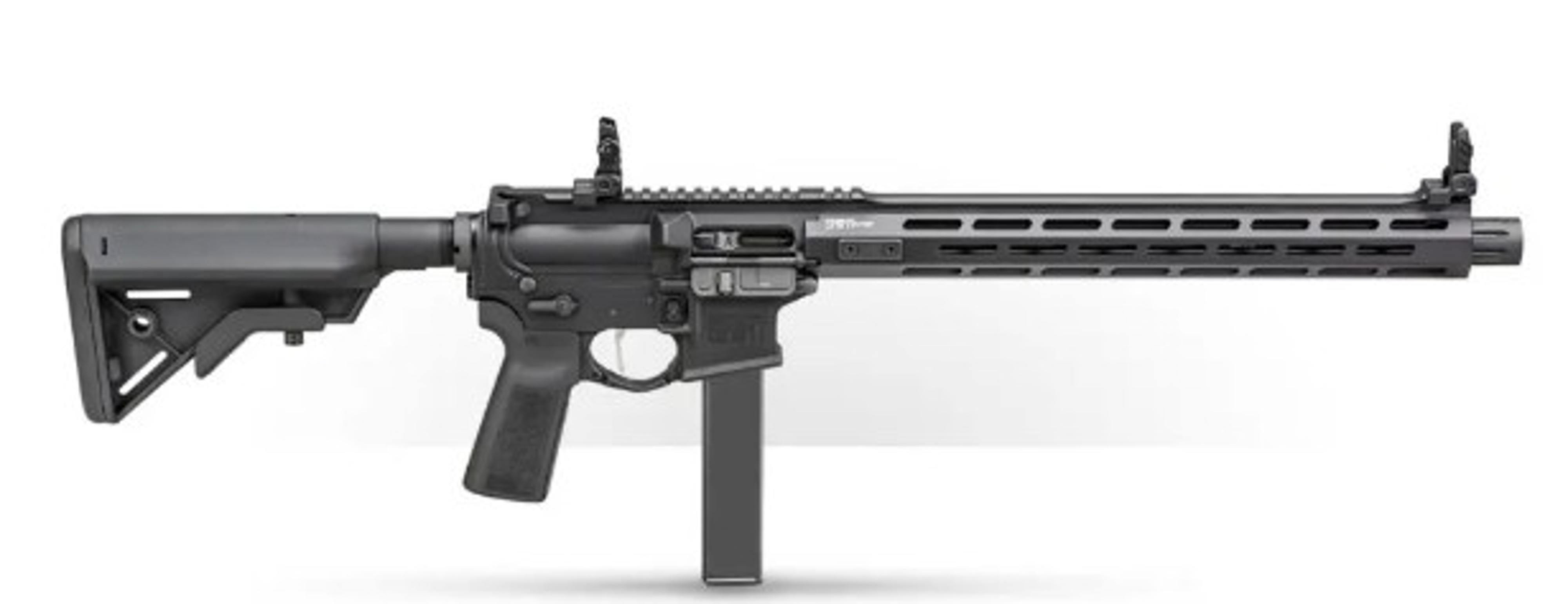 SAINT VICTOR 9MM 16IN 132RD MAG BLK | SPFD ARMORY | 706397952723