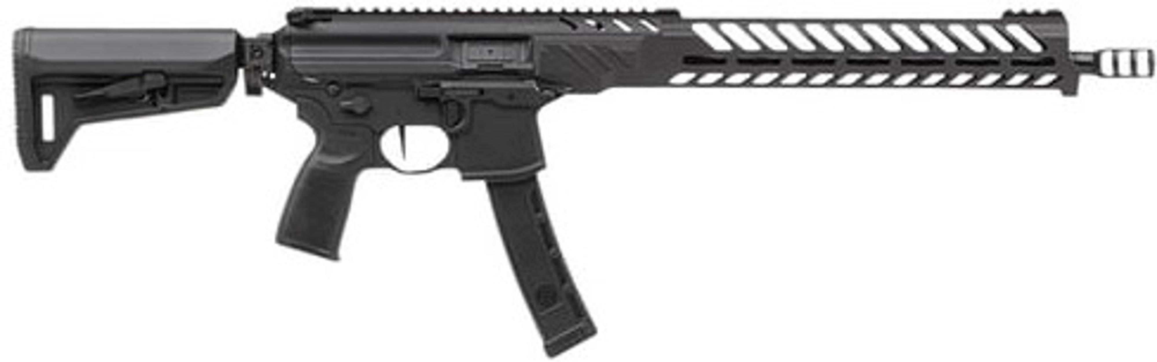 MPX COMPETITION PCC 9MM 16IN 135RD MLOK HG FOLD/TELE BLK | SIG SAUER | 798681666751
