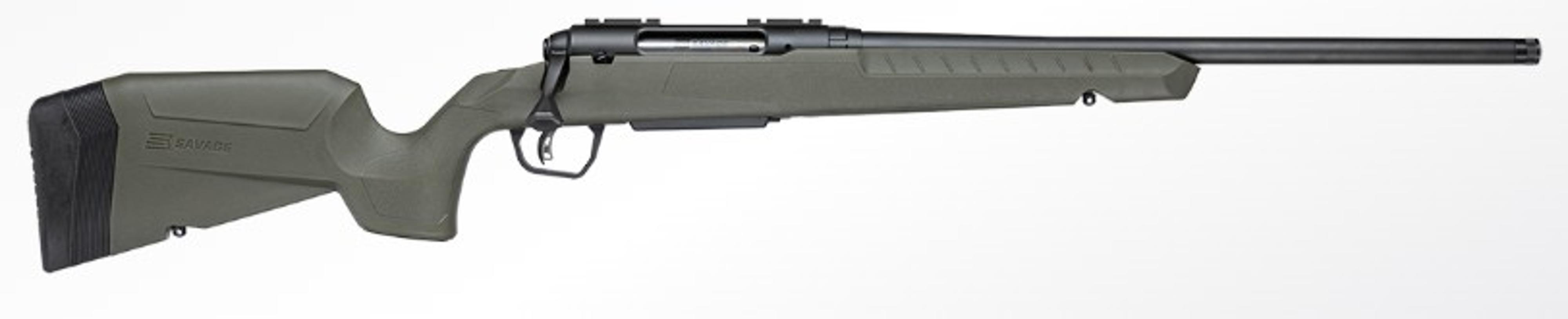 AXIS 2 270WIN 20IN TB 41RD LH ODG/BLK | SAVAGE ARMS | 011356331458