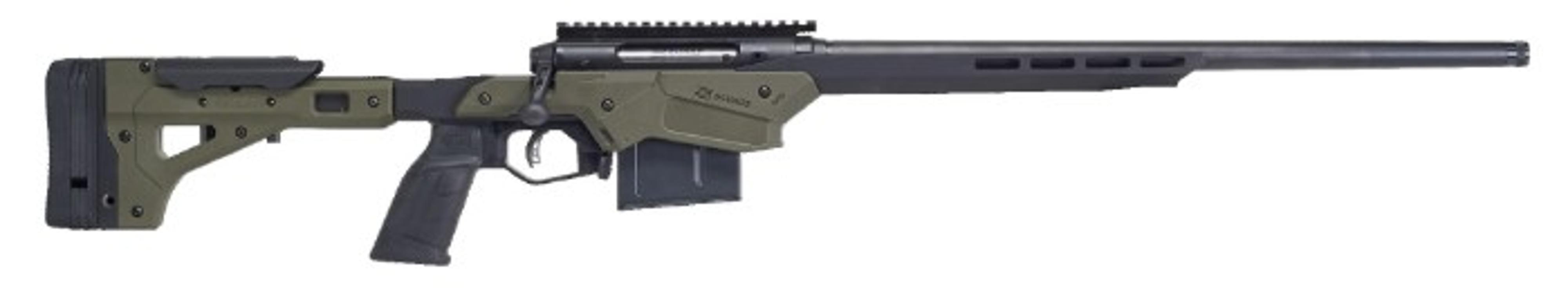 AXIS II PRECISION 6.5 CREEDMOOR 22IN TB 10RD CHASSIS ODG | SAVAGE ARMS | 011356575524